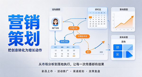 天元区营销策划